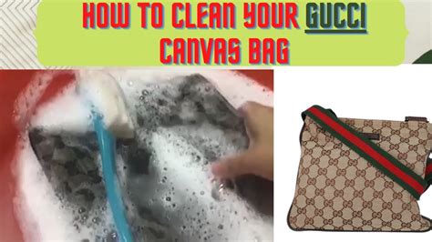 does gucci clean purses